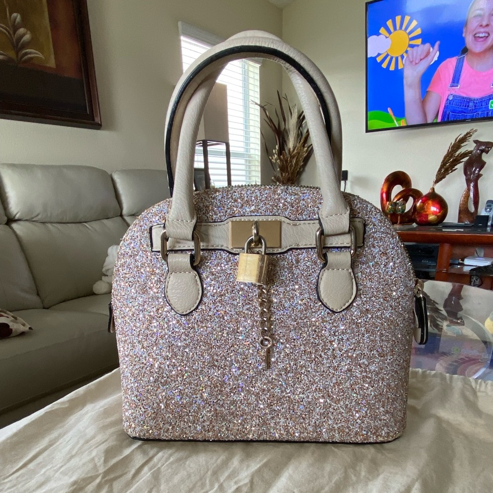 Aldo sparkly bag